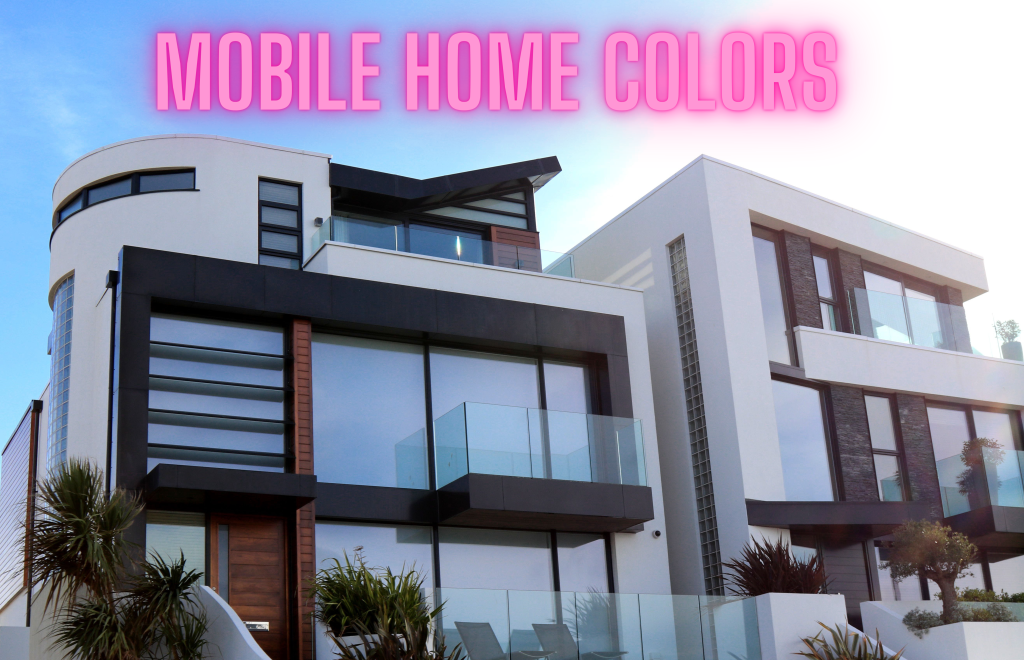 mobile home colors