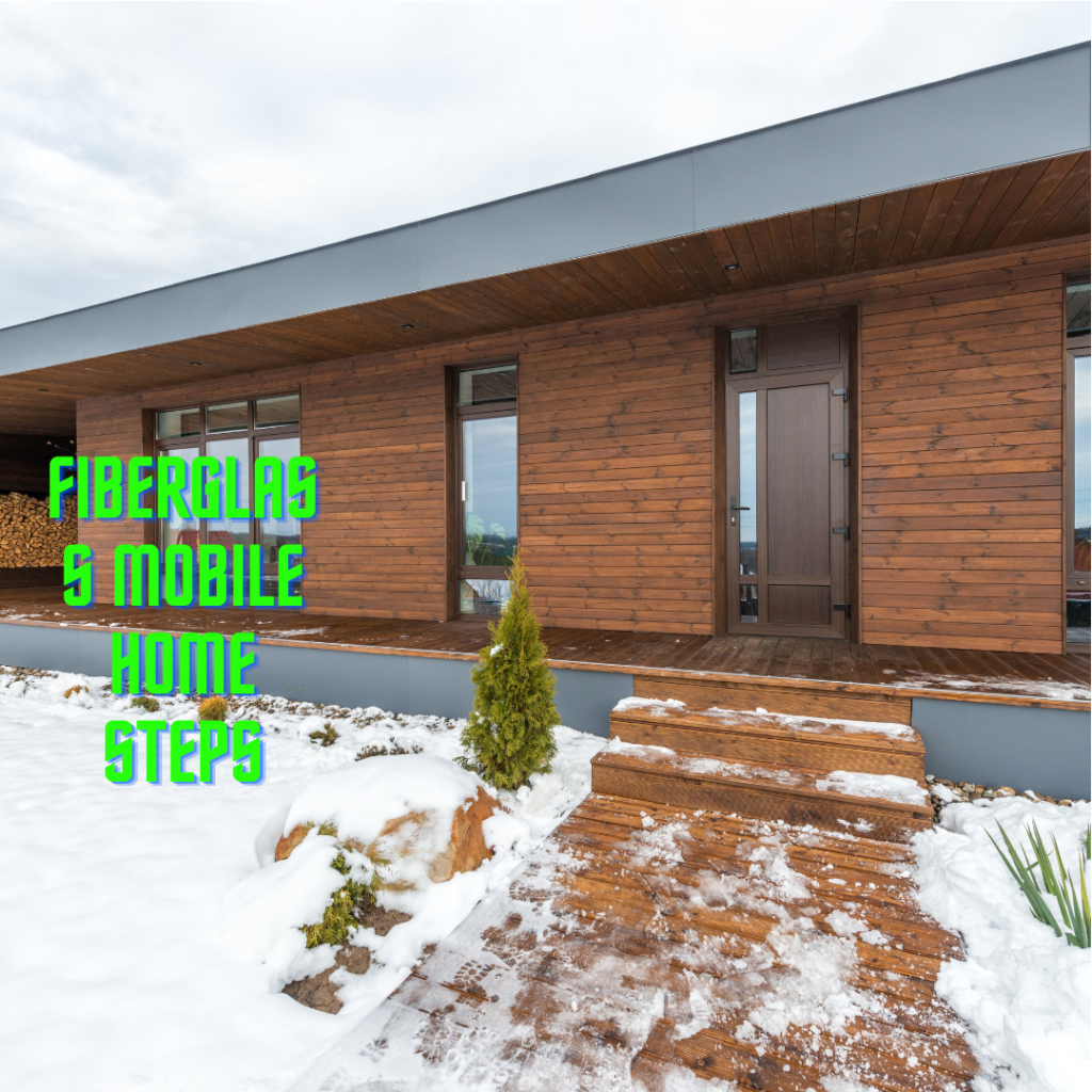 fiberglass mobile home steps