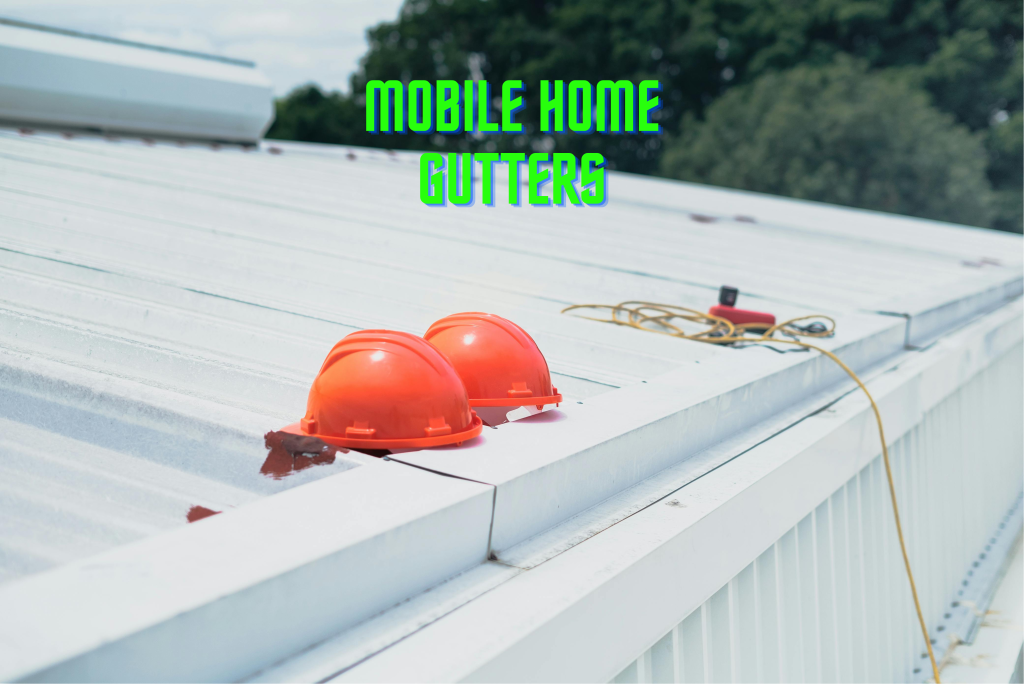 mobile home gutters