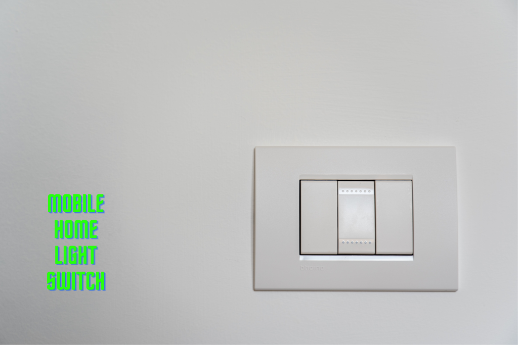 mobile home light switch