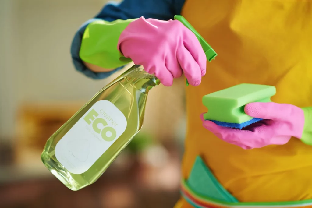 Eco-Friendly Cleaning