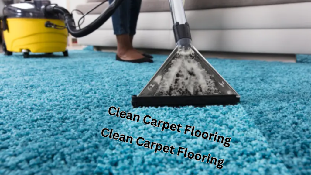 Clean Carpet Flooring