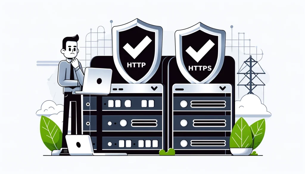 HTTP and HTTPS
