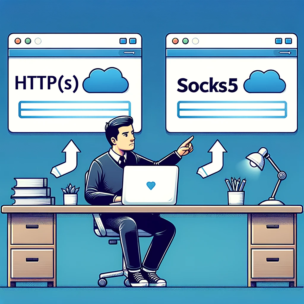 HTTPS or SOCKS
